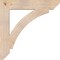 Ekena Millwork Thorton Slat Smooth Bracket, Douglas Fir, 5 1/2"W x 36"D x 36"H BKT06X36X36THR06SDF - alternate 3